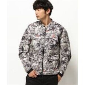 Mens Puma Swash London Full Print Jacket Sweatshirt